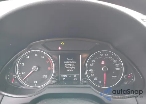 2013 Audi Q5 2.0T Premium из США, поврежденный, VIN WA1LFAFP9DA040447